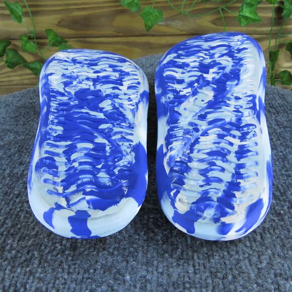 Native Women's Flip Flop Blue Synthetic‎ Sz 11 Medium Gently Used 2025 - Picture 5 of 6